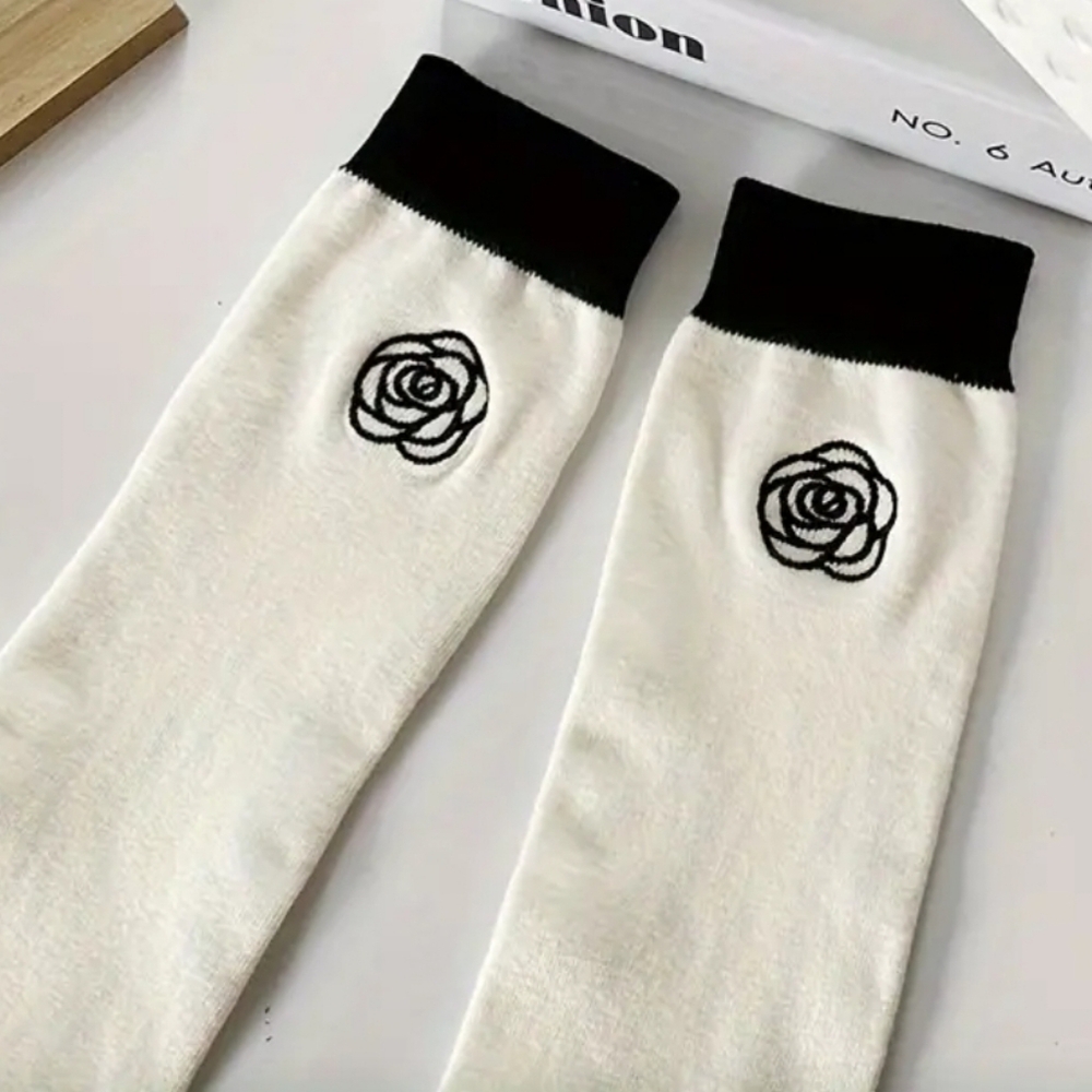 Knee high socks